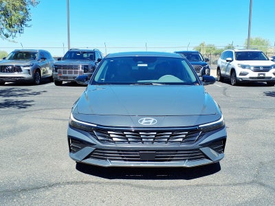 2026 Hyundai ELANTRA SEL Sport Premium