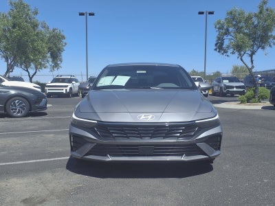 2025 Hyundai ELANTRA SEL Convenience