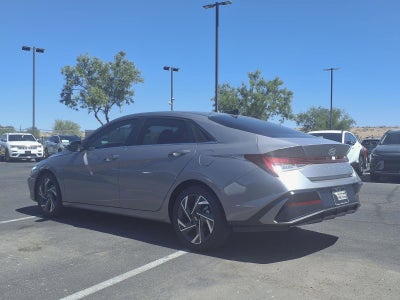 2025 Hyundai ELANTRA SEL Convenience