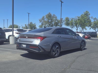 2025 Hyundai ELANTRA SEL Convenience