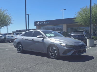 2025 Hyundai ELANTRA SEL Convenience