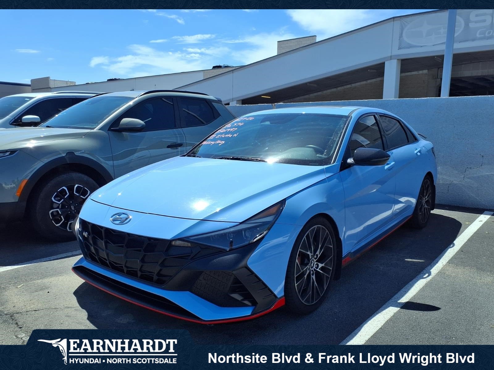 2022 Hyundai ELANTRA N Base