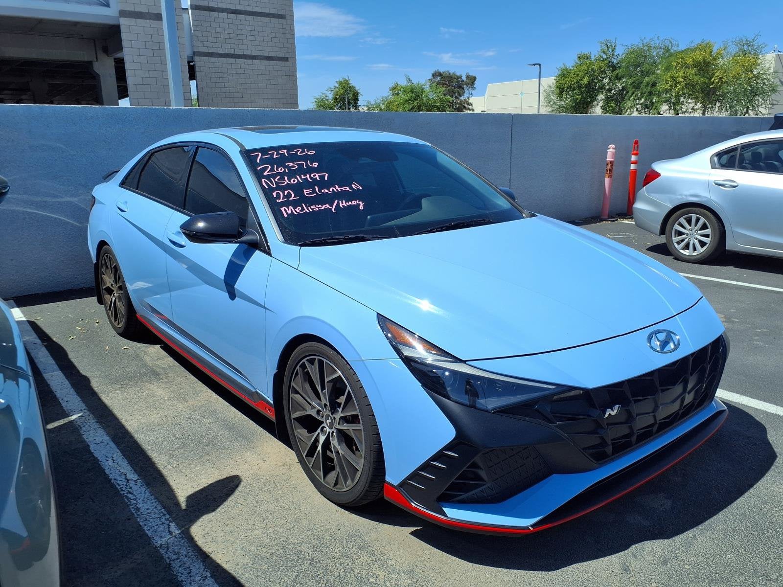 2022 Hyundai ELANTRA N Base