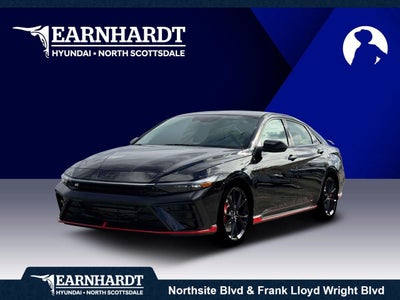 2026 Hyundai ELANTRA N BASE