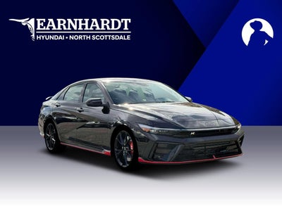 2026 Hyundai ELANTRA N BASE