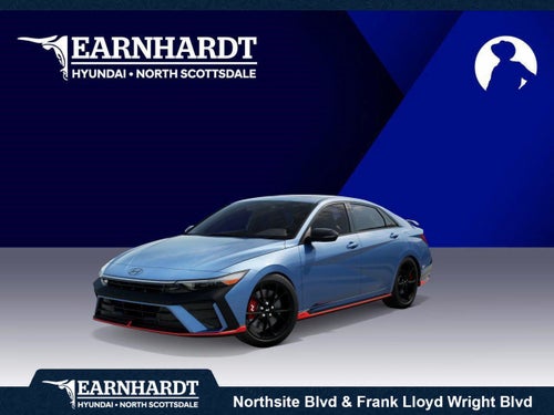2026 Hyundai ELANTRA N BASE