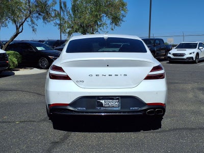 2023 Genesis G70 2.0T