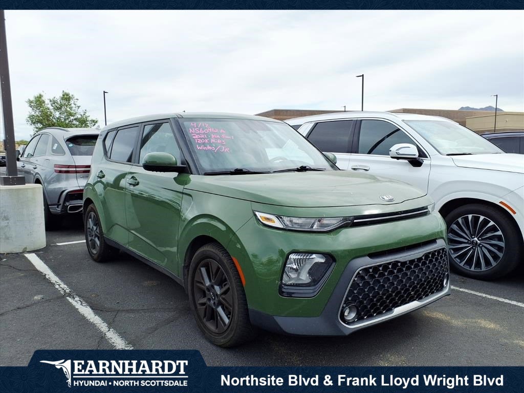 2021 Kia Soul EX