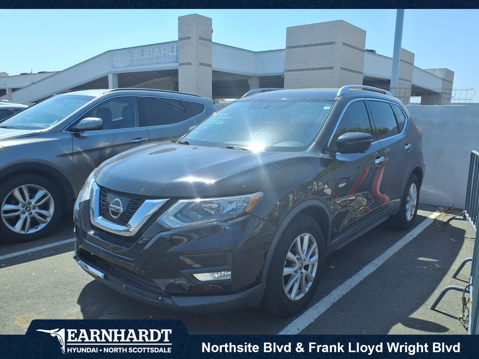 2017 Nissan Rogue SV