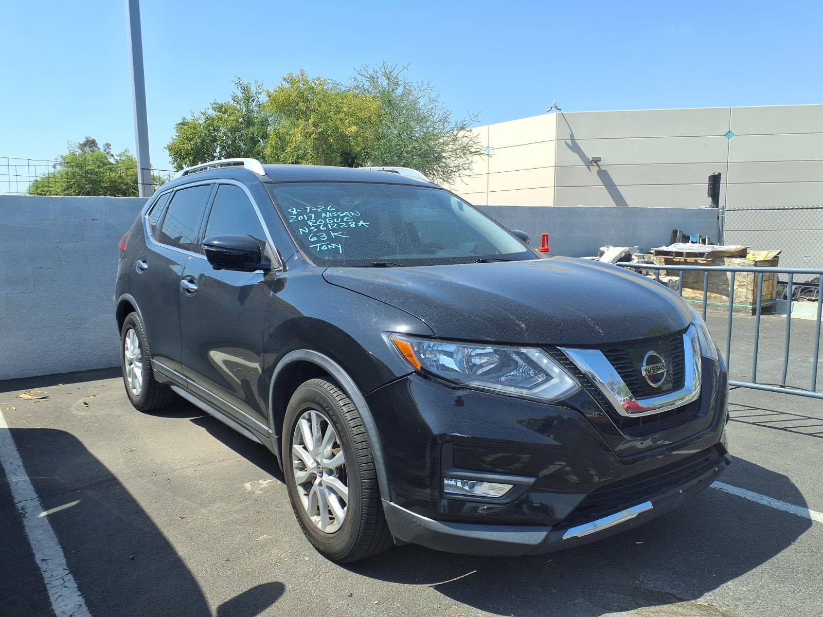 2017 Nissan Rogue SV
