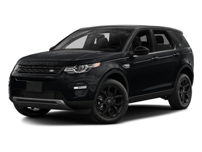 2017 Land Rover Discovery Sport HSE Luxury