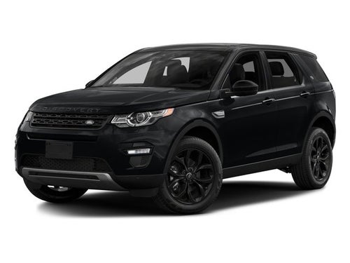 2017 Land Rover Discovery Sport HSE Luxury