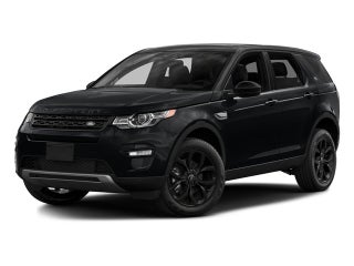 2017 Land Rover Discovery Sport HSE Luxury