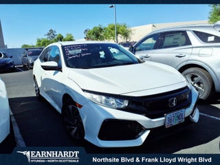 2018 Honda Civic Hatchback LX