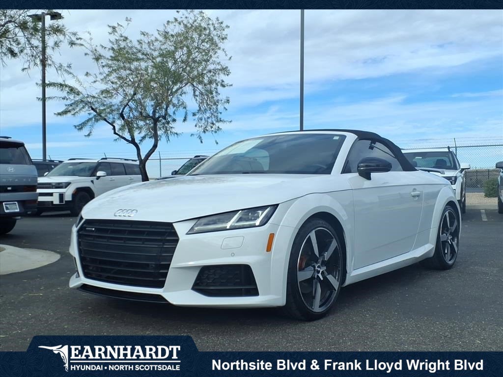 2019 Audi TT Roadster 45 TFSI quattro