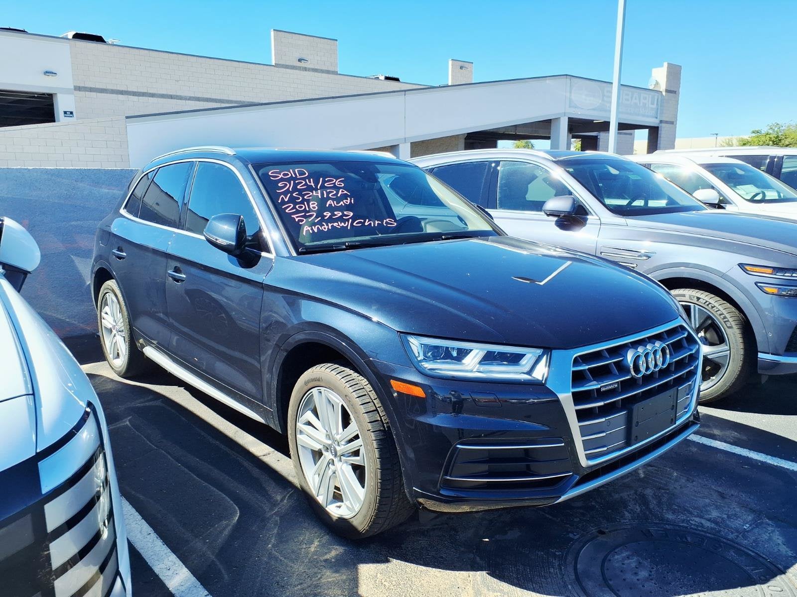 2018 Audi Q5 Tech Premium Plus