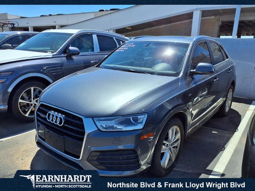 2018 Audi Q3 2.0T Premium