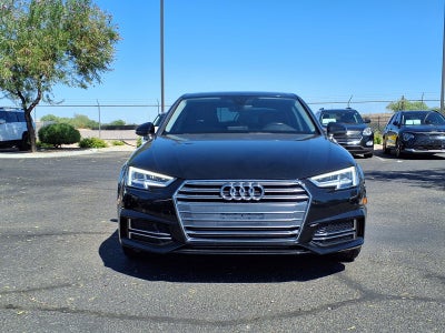 2018 Audi A4 Premium Plus