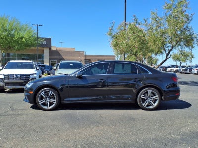 2018 Audi A4 Premium Plus