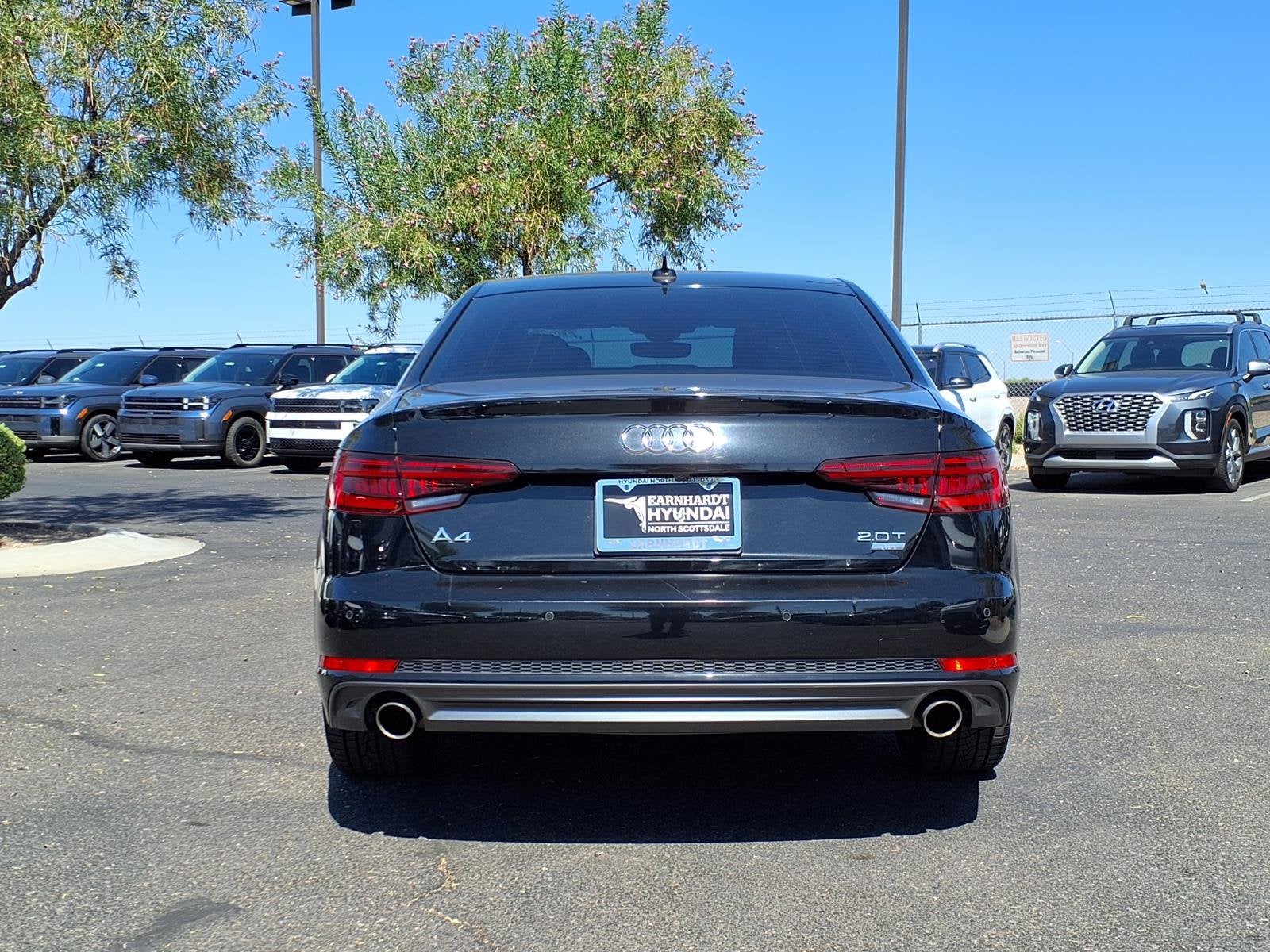 2018 Audi A4 Premium Plus