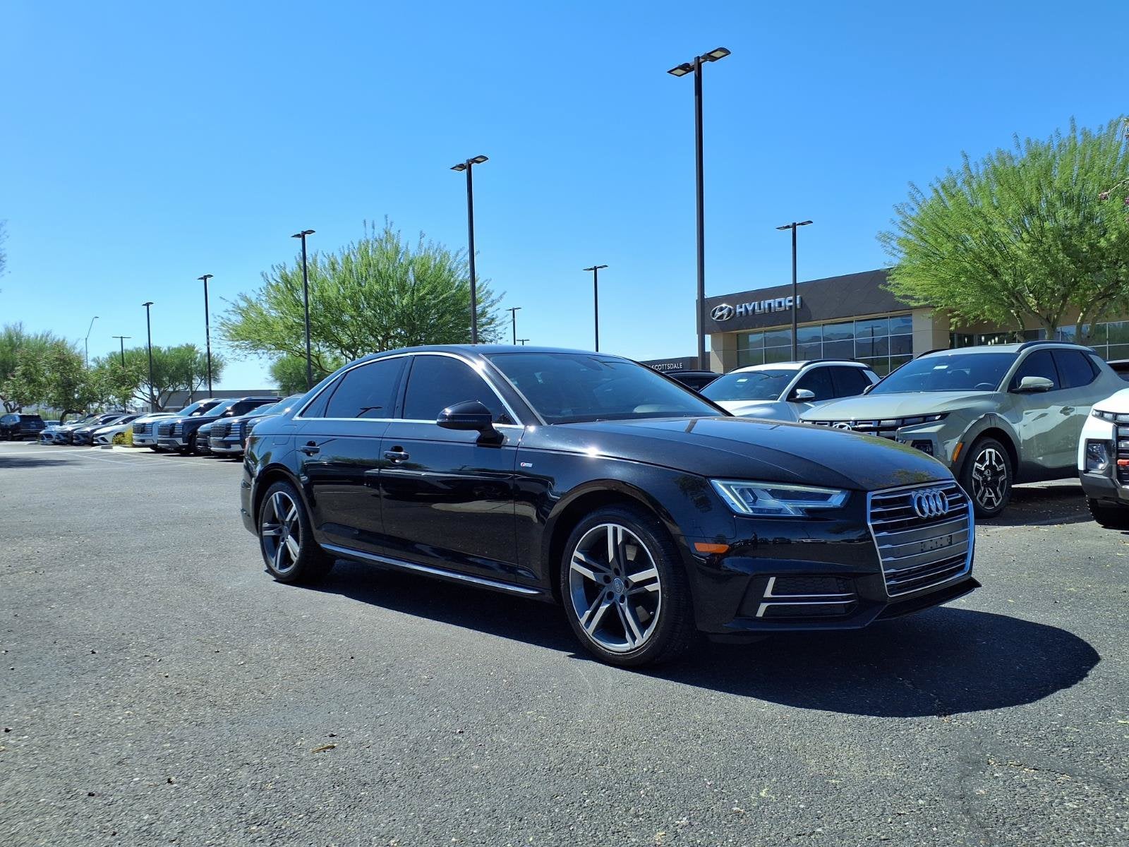 2018 Audi A4 Premium Plus