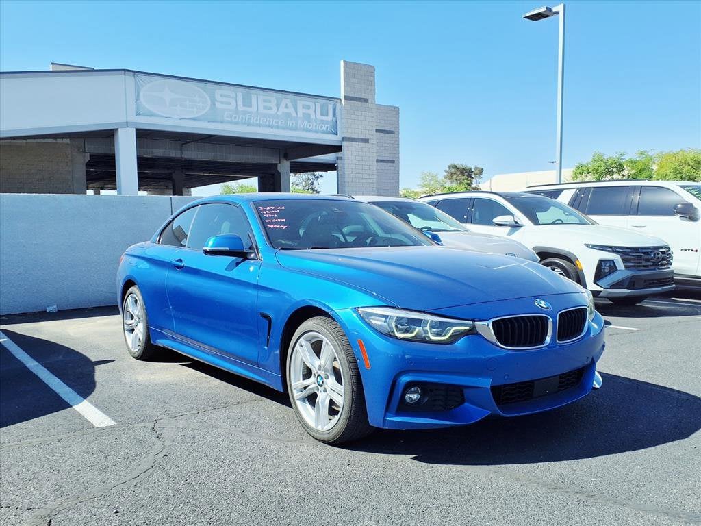 2018 BMW 4 Series 430i xDrive