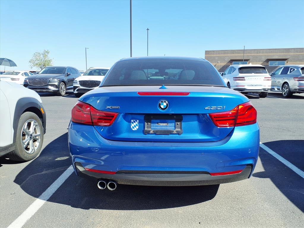2018 BMW 4 Series 430i xDrive