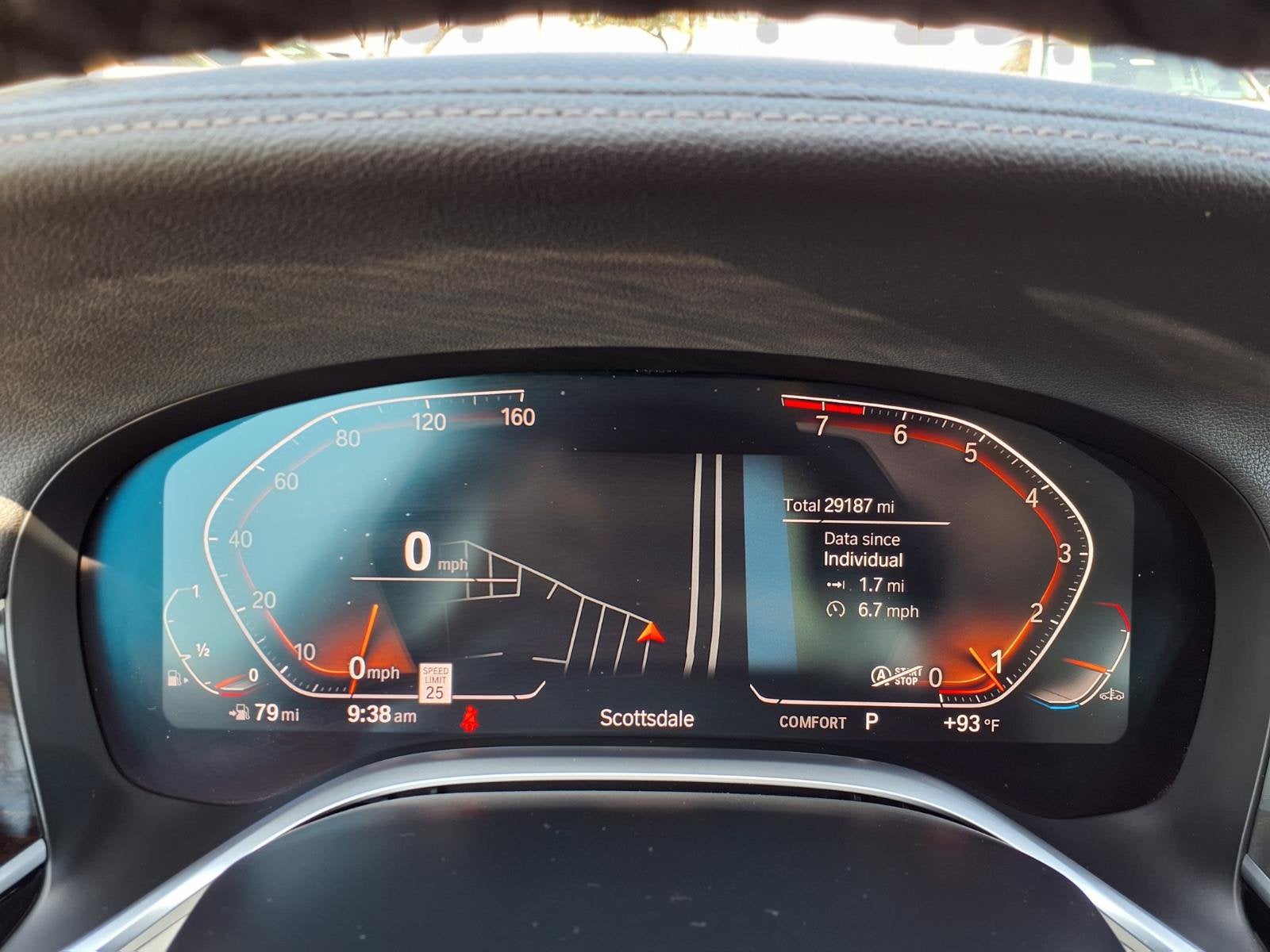 2020 BMW 7 Series 740i