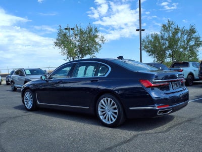 2020 BMW 7 Series 740i