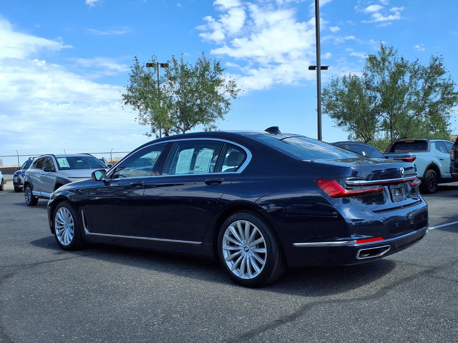 2020 BMW 7 Series 740i