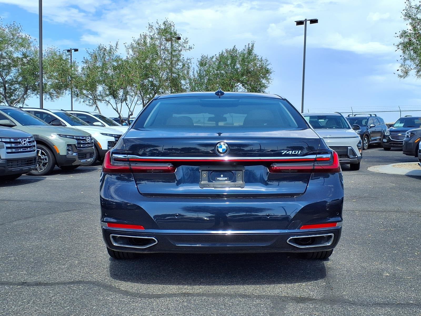 2020 BMW 7 Series 740i