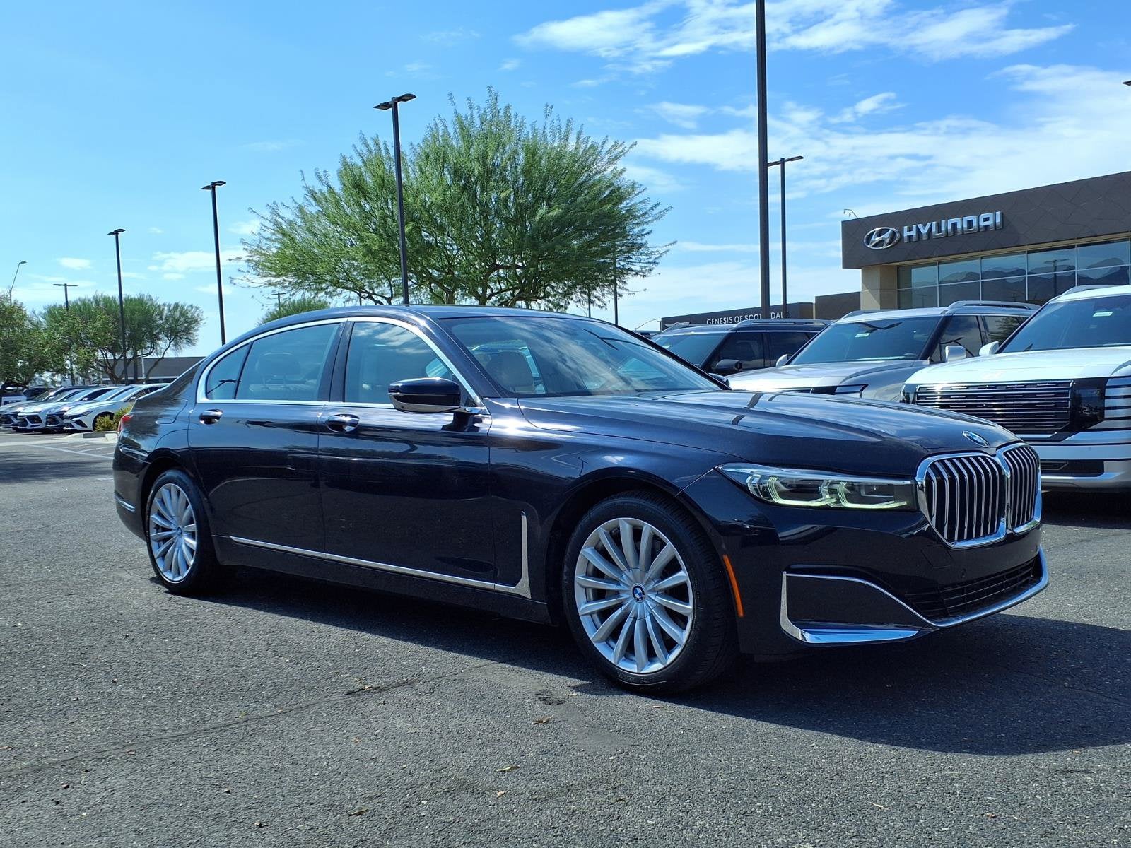 2020 BMW 7 Series 740i