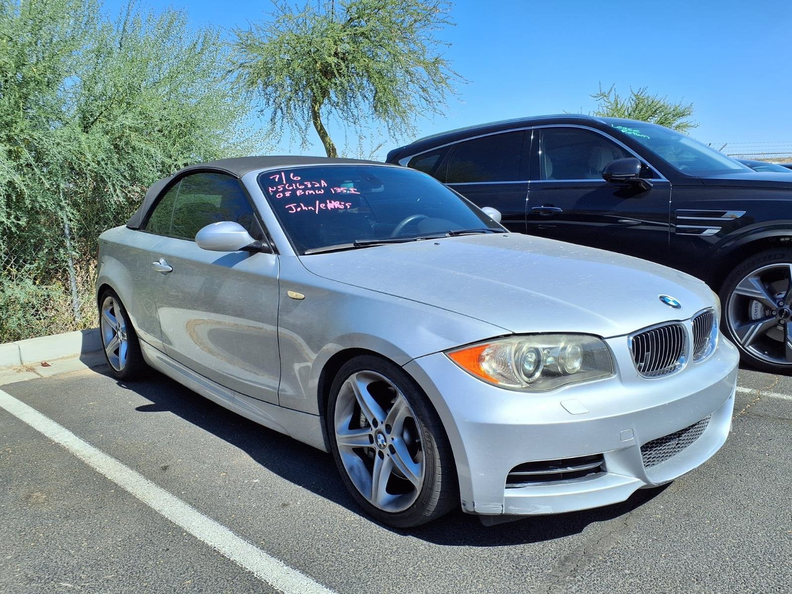 2008 BMW 1 Series 135i