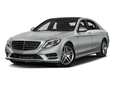 2016 Mercedes-Benz S-Class S 550