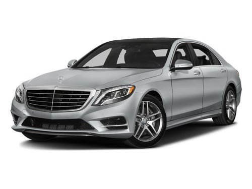 2016 Mercedes-Benz S-Class S 550