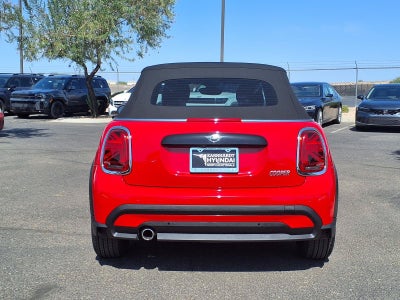 2023 MINI Convertible Cooper