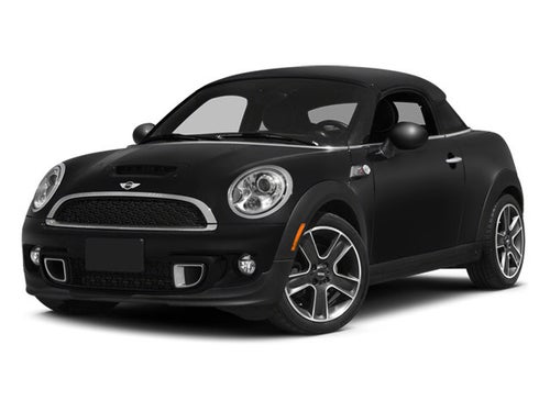 2014 MINI Cooper Coupe S
