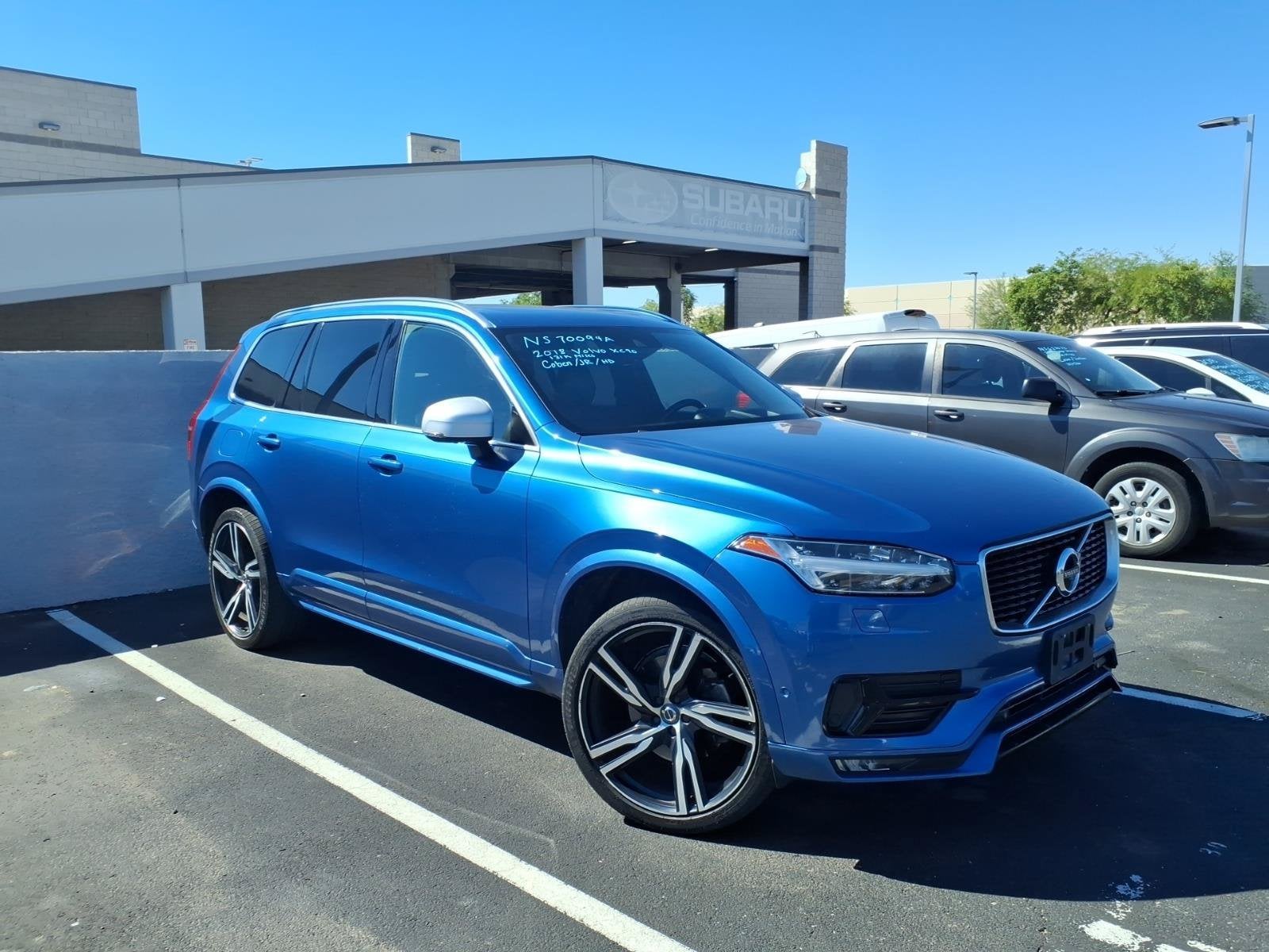 2018 Volvo XC90 R-Design