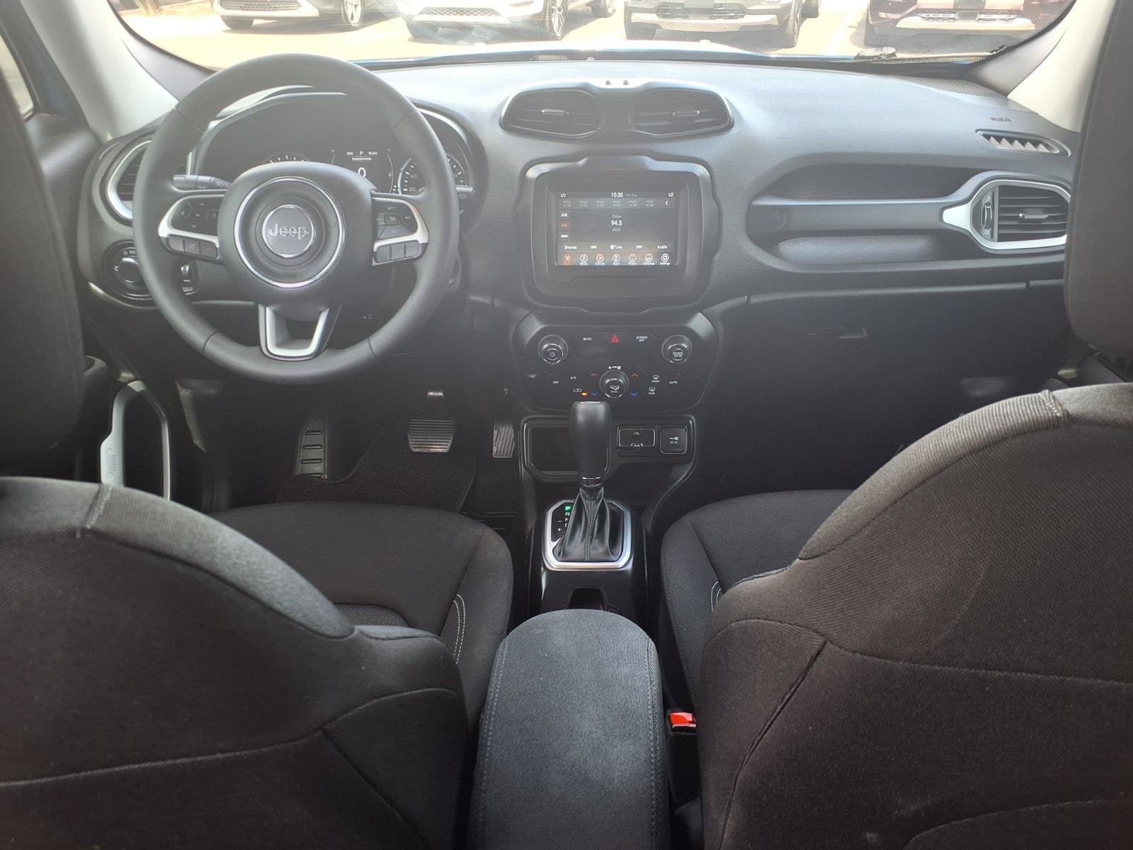 2020 Jeep Renegade Jeepster