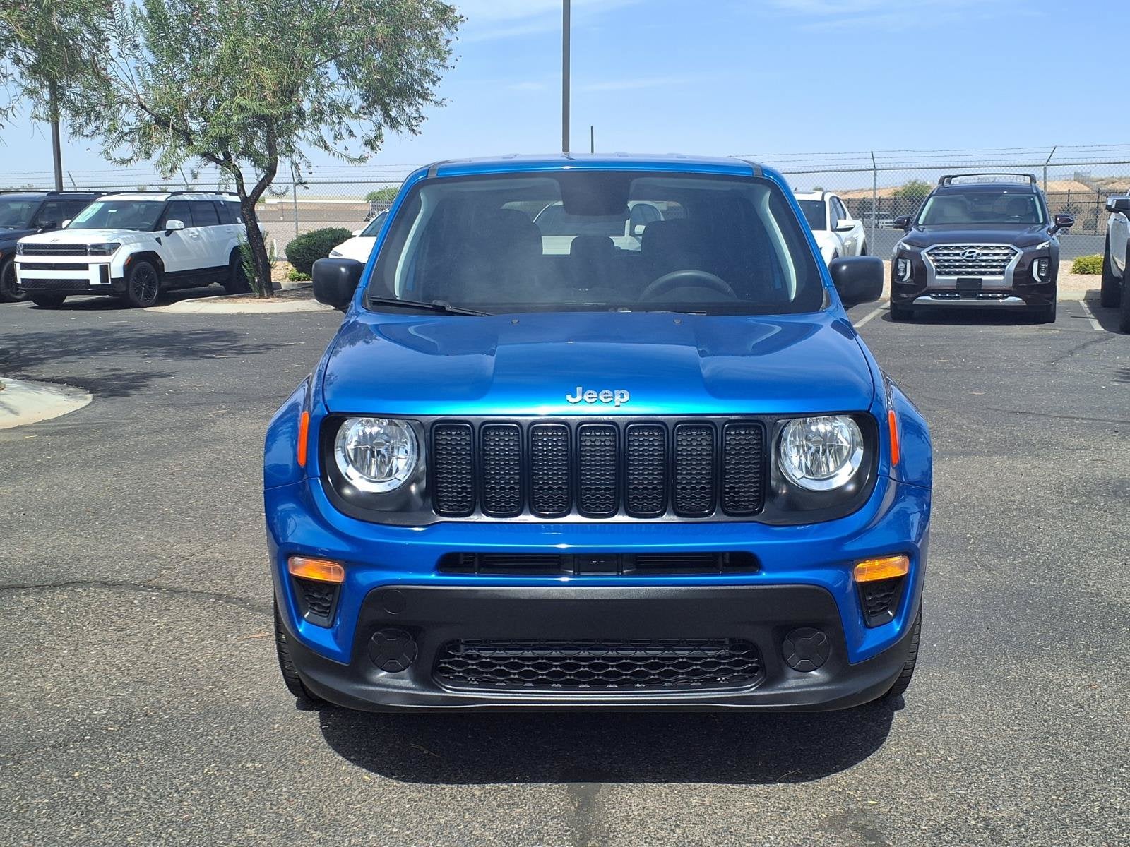 2020 Jeep Renegade Jeepster