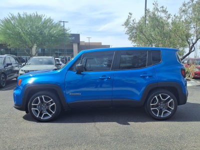 2020 Jeep Renegade Jeepster