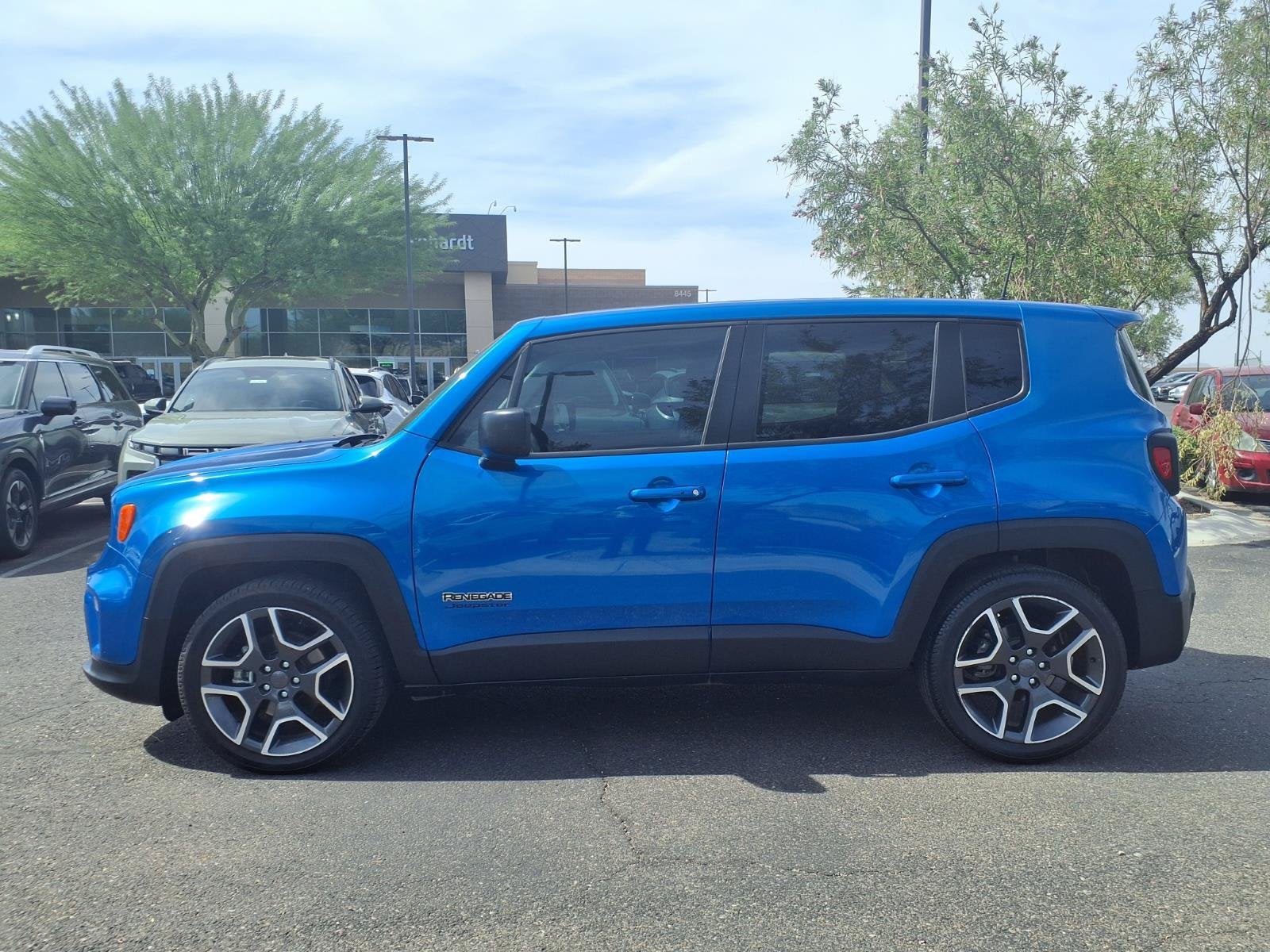 2020 Jeep Renegade Jeepster