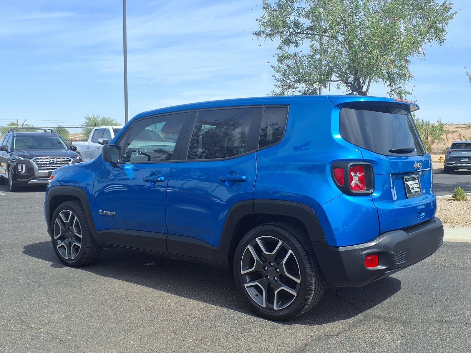 2020 Jeep Renegade Jeepster