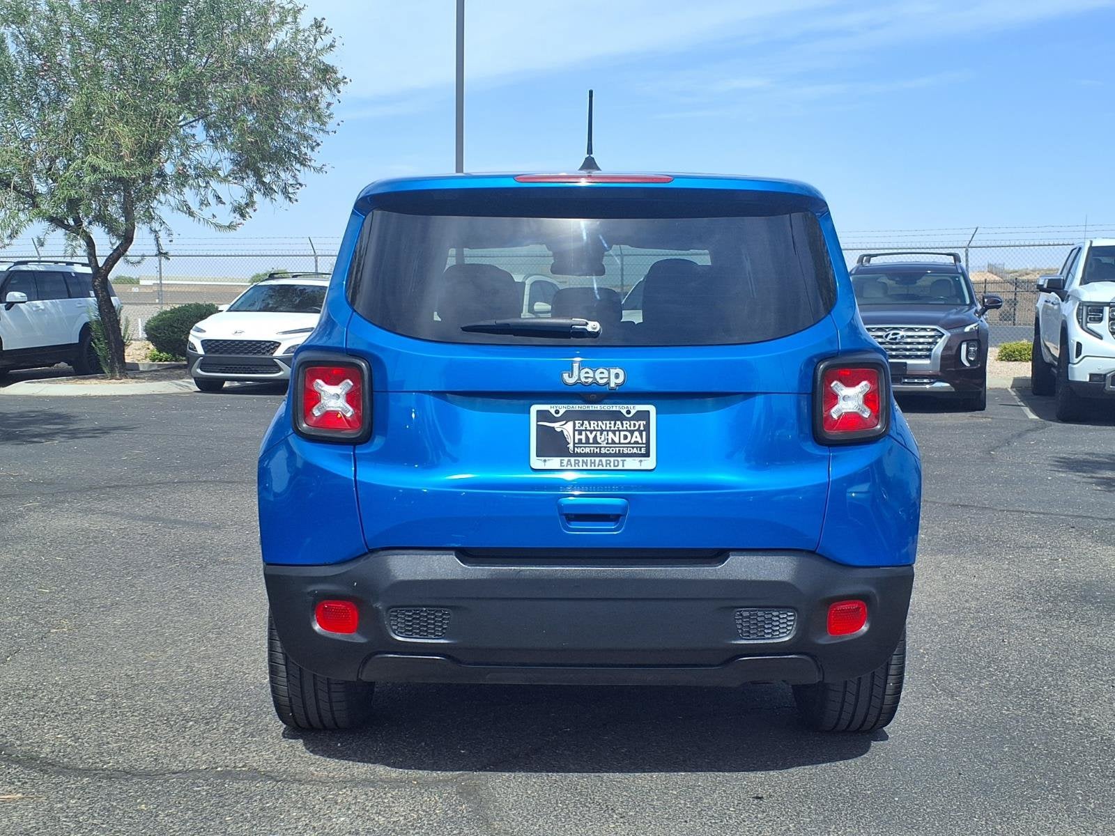 2020 Jeep Renegade Jeepster