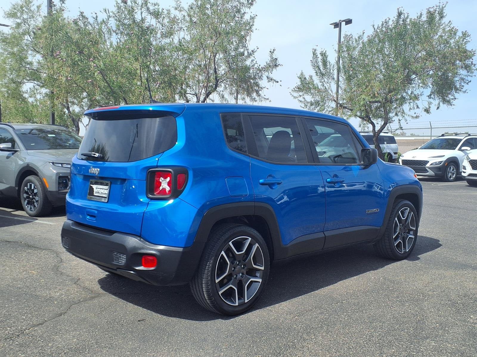 2020 Jeep Renegade Jeepster