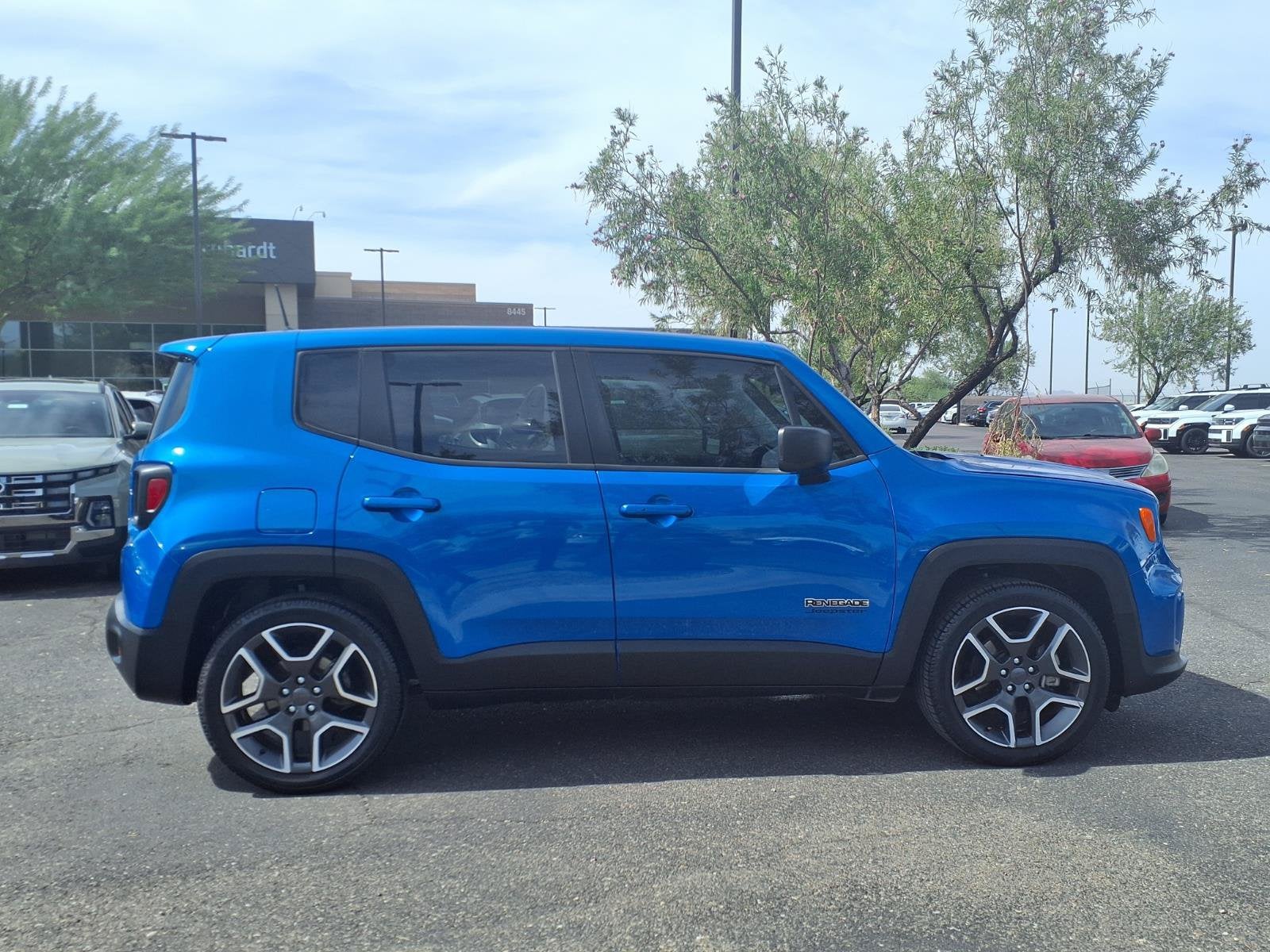 2020 Jeep Renegade Jeepster