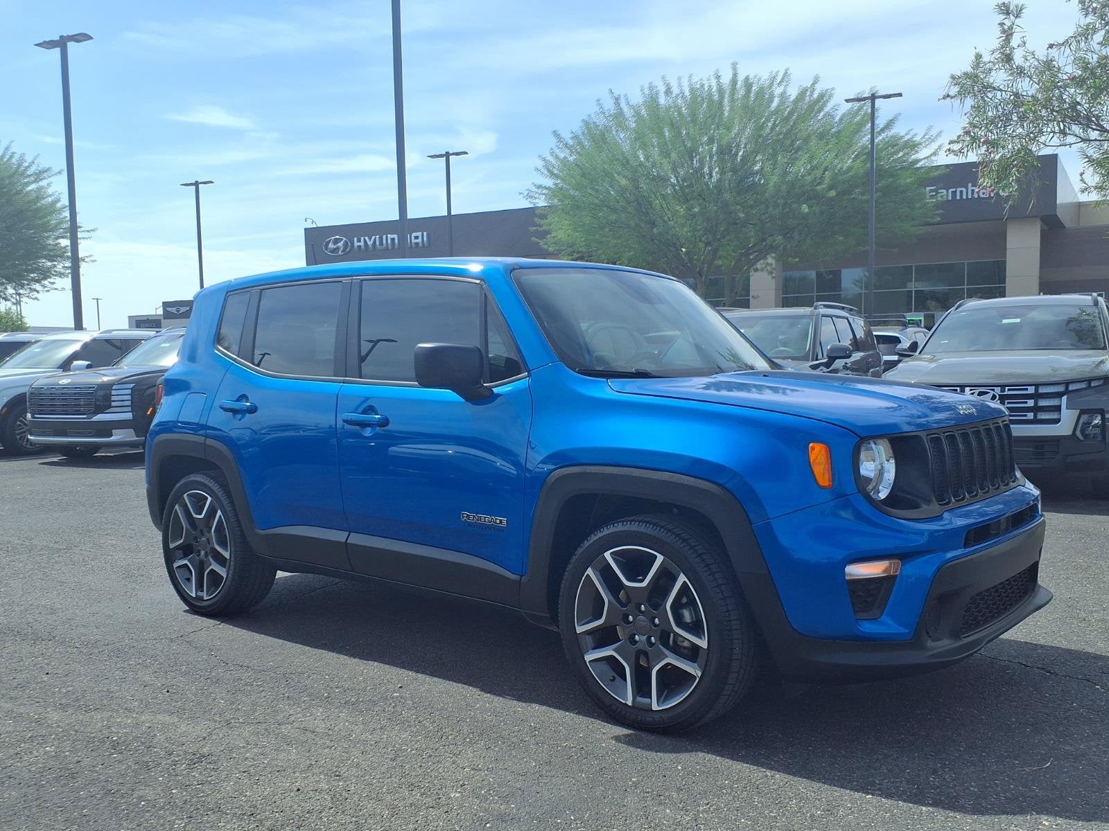 2020 Jeep Renegade Jeepster