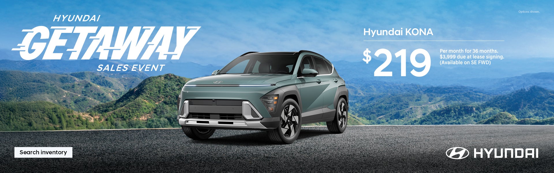 2026 Hyundai Kona Lease Offer