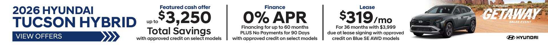 2026 Hyundai TUCSON HYBRID