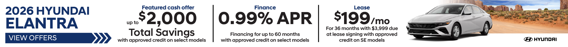 2026 Hyundai Elantra